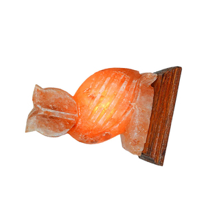 Lámpara de Sal Rosa del Himalaya con Forma de Animal Tallada a Mano, Luz Nocturna LED, Lámpara de Mesa de Sal de Cristal Natural, Decoración para el Hogar - Product Image 2