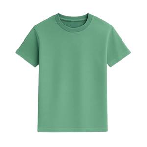 Camiseta Casual de Algodón para Hombre, Cuello Redondo, Manga Corta, Corte Regular, Color Azul Marino - Product Image 4