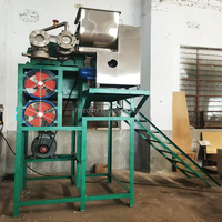 Machine à pâtes multifonctionnelle entièrement automatique à grande capacité en acier inoxydable 304 pour la fabrication de vermicelles de riz cru
