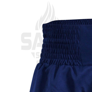 Pantalones Cortos de Boxeo, Ropa de Entrenamiento, Alta Calidad, Deportivos, Gimnasio, Fitness, Muay Thai, Unisex, 100% Poliéster, Transpirables, de Secado Rápido, Elásticos - Product Image 5