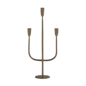 Candelero portátil de Metal personalizado elegante hecho a mano, candelabro cuadrado para fiesta de Navidad, hogar, boda, dormitorio, decoración - Product Image 1