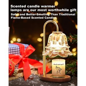 Lámpara Calentadora de Velas Regulable Mejorada, Altura Ajustable, para Velas en Frasco, Regalo de Cumpleaños - Product Image 5