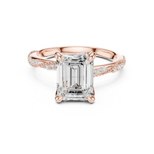 Bijoux Rosey Bague éternité en or de luxe 10 carats - Product Image 2