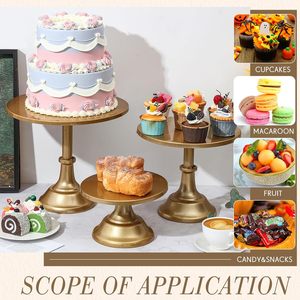 Support à gâteau en métal très demandé pour la décoration de gâteaux, les événements de bureau et la présentation décorative des aliments, disponible à un prix raisonnable - Product Image 4