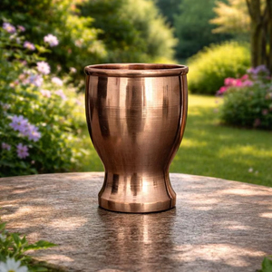 Premium Quality Copper Glasses Hand Polished Shine Drinkware Ayurvedic Wellness <b>Cups</b> Eco Friendly <b>Reusable</b> Business Gifts - Product Image 1