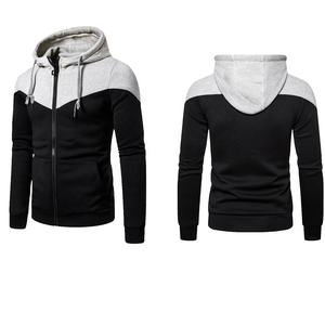 Sudaderas con Capucha y Cremallera de Alta Calidad al por Mayor, Sudaderas Personalizadas para Hombre, Corte Ajustado, Otoño, Servicio OEM con Colores Personalizados - Product Image 6