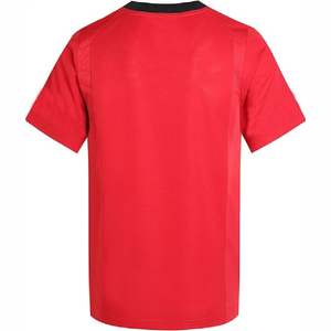 Camiseta de Rugby Personalizada al por Mayor, Transpirable, Talla Grande, Manga Corta, con Impresión por Sublimación, Tejido de Malla de Secado Rápido, Hecha en Pakistán - Product Image 3