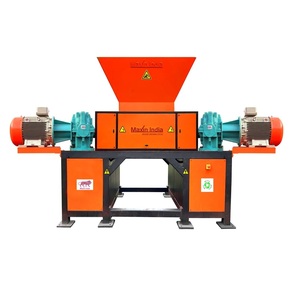 Trituradora de Metal de Doble Eje con Capacidad de 4000-5000 Kg/Hora para Chatarra, Trituradora de Metal Semiautomática - Product Image 1