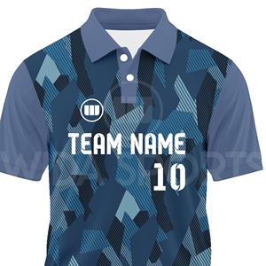 Export Quality Cricket Shirt Custom Team Jersey Sublimation Print Breathable Lightweight Cricket Uniform Supplier Bulk Order - Product Image 4