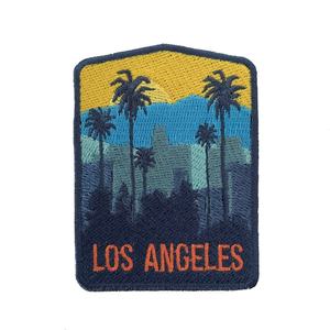 High Quality Customized Handmade Embroidered Nonwoven Felt <b>Canvas</b> <b>Round</b> Logo Fabric Iron-On Patches Labels for Cloth - Product Image 5