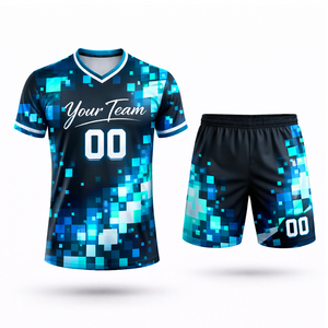 Wholesale Sublimation Polyester Breathable Eco-Friendly Anti-Bacterial Winter Custom Designs for Men's Entertainment Use - Product Image 1