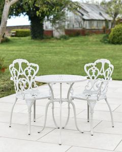 Conjunto de Muebles de Jardín Modernos de Hierro para Patio, con Construcción Resistente y Diseño Elegante - Product Image 5