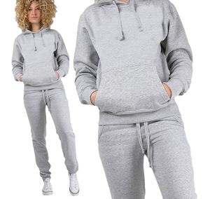 <b>Women</b> Tracksuit Set Side Stripes Casual Athletic Wear Full Sleeve Drawstring Pants Two Piece Outfit Top Trending Wholesale - Product Image 1