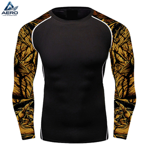 Ropa Deportiva de Última Moda, Transpirable, Hecha a Mano en Color Personalizado, Camiseta Deportiva de Secado Rápido para Hombre con Contraste de Color - Product Image 4