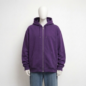 Sweat à capuche zippé pour homme de haute qualité, respirant, conçu pour les séances de sport, les activités de plein air et l'usage quotidien. - Product Image 4