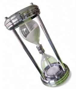 Tableware Design <b>Sand</b> Clock <b>Timer</b> With Standard Quality Solid Metal Design <b>Sand</b> <b>Timer</b> and Shiny Polished Finishing Design - Product Image 2
