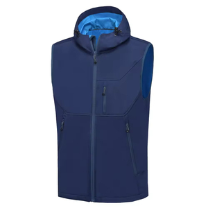 Chaleco Softshell Impermeable y Cortavientos Unisex para Hombre de Savvish International, Chaleco de Invierno Personalizado OEM con Forro Polar de Poliéster - Product Image 3