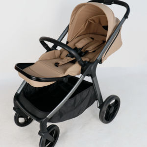 Cochecito de Bebé Plegable con una Mano, de Lujo, con Amortiguación, Sistema de Viaje, OEM, Nuevo y Ligero - Product Image 1