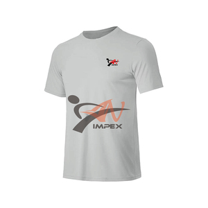 เสื้อยืดแฟชั่นผู้ชาย ลายพิมพ์ ผ้าฝ้ายระบายอากาศได้ดี - Product Image 3