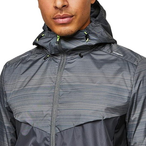 Customized Coated Stand Collar <b>Men</b> Autumn Windbreaker <b>Jacket</b> Breathable Waterproof Windproof High Quality - Product Image 5