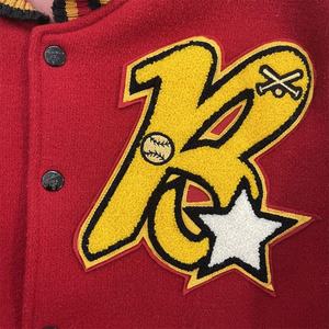 Chaqueta Bomber Universitaria Unisex de Invierno, Impermeable, Ecológica, Estilo Béisbol, Venta al por Mayor, la Mejor Calidad - Product Image 6