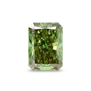 Diamant de haute qualité, certifié IGI, 5,98 carats, taille radiant, VS1, pierre précieuse cultivée en laboratoire, neuve. - Product Image 2