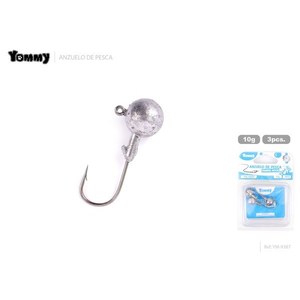 Anzuelo de pesca Yommy de 35g con cabeza de plomo para aparejos de pesca - Product Image 5