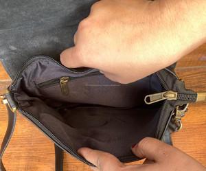 Bolsos cruzados de cuero de vaca genuino con estampado de animales de alta calidad de diseñador 2024 para mujer, bolso de hombro con borlas de lujo - Product Image 6