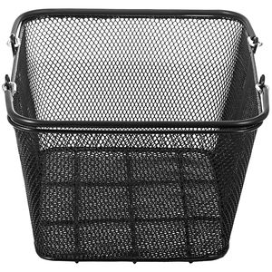 12 pezzi # # # # Rete Metallica Nera # # # # Cestino Portatile per la Spesa - Product Image 1