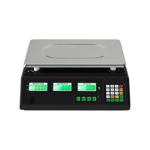 Balances de cuisine numériques portables à usage commercial pour la manipulation des aliments - Product Image 1