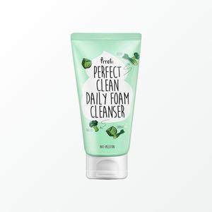 โฟมล้างหน้าเพิ่มความชุ่มชื้น Prreti Perfect Clean Daily Foam Cleanser 150 กรัม โฟมล้างหน้า ผลิตภัณฑ์ทำความสะอาดผิวหน้า - Product Image 5