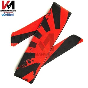 Bandeau de paintball personnalisé imprimé, léger, respirant, en tissu anti-transpiration avec ajustement élastique réglable pour les professionnels - Product Image 5