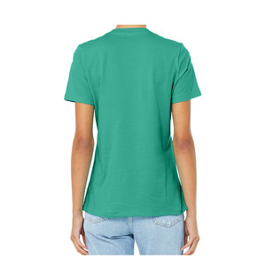 Camisetas de manga corta de color sólido para mujer en venta en línea, nueva moda, camisetas de mujer de la mejor calidad y más populares. - Product Image 4