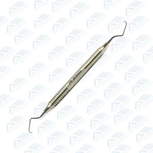 Cureta de limpieza de sarro subgingival, equipos dentales Ce, curetas periodontales Gracey, escalador quirúrgico de cepillado de raíces dentales - Product Image 6