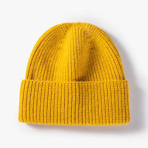 Gorro de Punto Acanalado Unisex Estilo Pescador, Cálido y Suave para Invierno, con Logotipo Personalizado, OEM, Marca Privada, Proveedor Mayorista de Gorros - Product Image 3