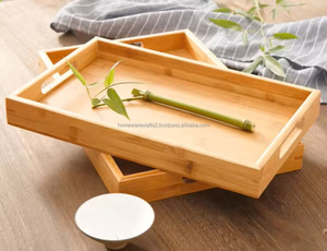 Handmade <b>Bamboo</b> Bowl Natural Wooden Serving Bowl for Salad Fruit Kitchenware Home Decor Wholesale Supplier - Product Image 3