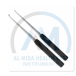 เครื่องมือผ่าตัดกระดูกแบบใช้มือทำจากสแตนเลสของ Al Mida Healthcare ใช้ซ้ำได้ ได้รับการรับรองมาตรฐาน CE ระดับ II จับถนัดมือ - Product Image 4