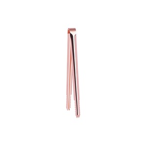 Rose Gold Metal <b>Tongs</b> 10.5cm Reusable Bar Accessory Modern Style for Cocktail <b>Serving</b> - Product Image 2