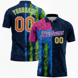 เสื้อโปโลผู้ชายแบบกำหนดเอง ออสเตรเลีย UPF 50+ เสื้อโปโลยูนิเซ็กซ์เพื่อสันติภาพชุมชนสำหรับผู้ชาย - Product Image 1