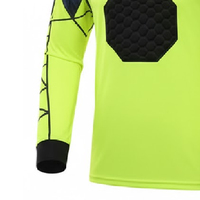 Nouveau modèle de maillots de gardien de but de football respirants, à séchage rapide, de haute qualité, ensembles de shorts, ensembles d'uniformes de football à manches longues