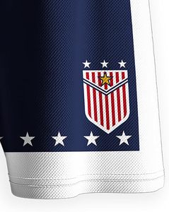 Ensemble Maillot et Short de Football Personnalisé pour Adulte, Impression Numérique, Respirant, Séchage Rapide, Écologique, Taille Élastique, 100% Été Unisexe - Product Image 5