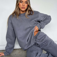 Ensemble 2 pièces décontracté pour femme : hauts à manches courtes style lettre et shorts, 100 % coton respirant, tenues d'été personnalisables de haute qualité