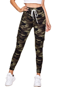 Heavy Fashion Printed Fitness Workout Yoga Set Sports Bra And Legging Set - Product Image 2