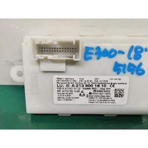 ECUs et modules informatiques d'occasion de classe E A2139001610 - Product Image 4