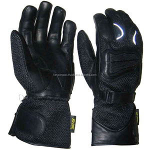 Top quality custom logo new style Genuine Leather motorbike gloves bike glove Australia - Product Image 1