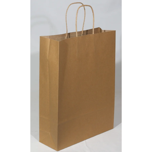 Bolsas de Papel Kraft Reciclables con Asas y Logotipo Personalizado, para Llevar Comida, Regalos, Ropa, Compras, Supermercado - Product Image 2