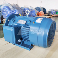 Moteur asynchrone triphasé à haute efficacité YE3-280S-4 75KW 100Hp 1490/1500 tr/min Certifié CE pour pompes