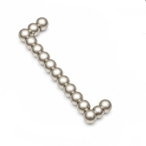Custom Silver Wardrobe Pull Cabinet <b>Door</b> Handle Black Drawer Pull Unique Designer Drawer Hardware - Product Image 2