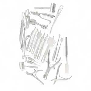 ชุดเครื่องมือผ่าตัดกระดูกแบบใช้ซ้ำได้ 29 ชิ้น สำหรับการผ่าตัดกระดูกสัตว์เลี้ยงและศัลยกรรมกระดูกทั่วไป - Product Image 3