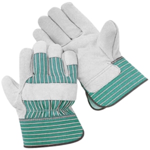 Gants de sécurité en cuir de vachette fendu, nouvelle conception, résistants à la chaleur, aux étincelles, aux coupures et antistatiques, pour usage domestique quotidien, jardinage et personnel - Product Image 5